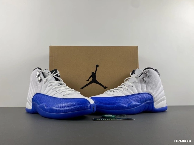 Air Jordan 12 Blueberry CT8013-140 1202